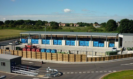 Gateshead has improved services with its newly-built Campground civic amenity site